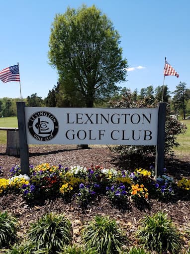 Lexington Golf Club pickleball courts