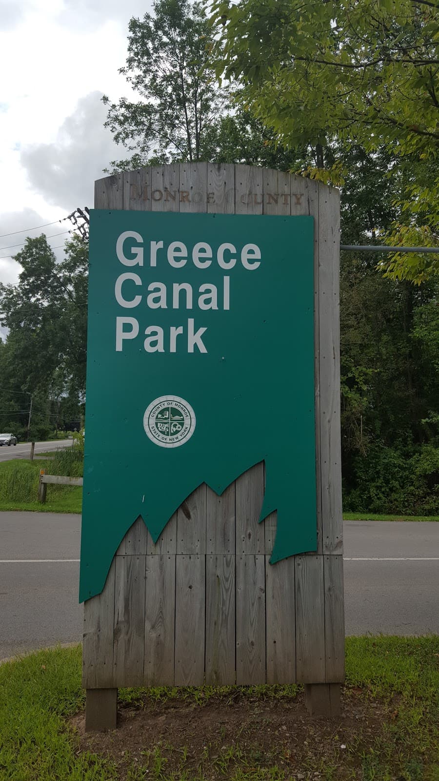 Greece Canal Park pickleball courts