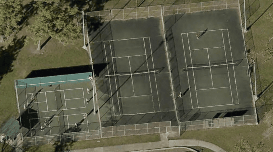Jaycee Park pickleball courts