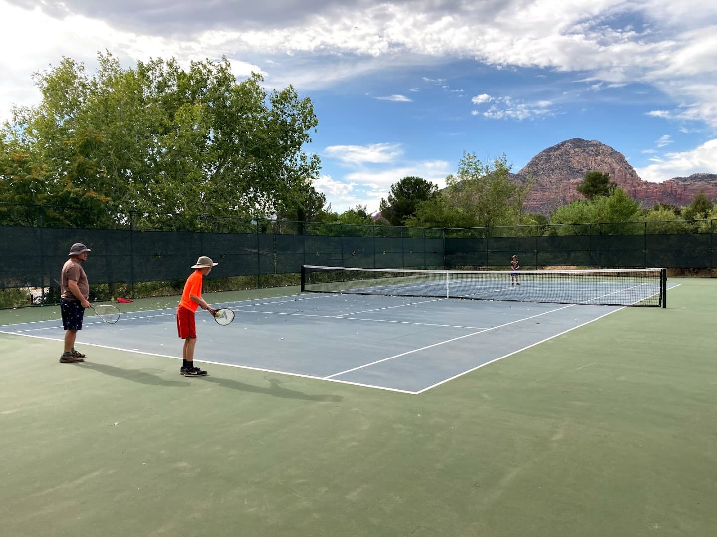 Sunset Park pickleball courts
