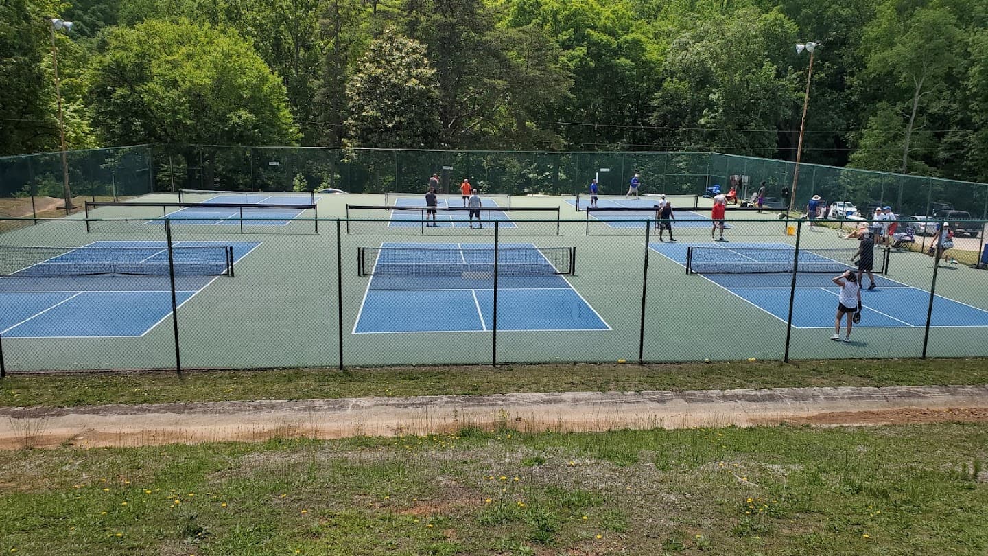 Timmons Park pickleball courts