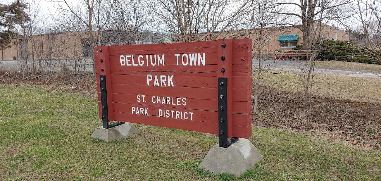 Belgium Town Park pickleball courts