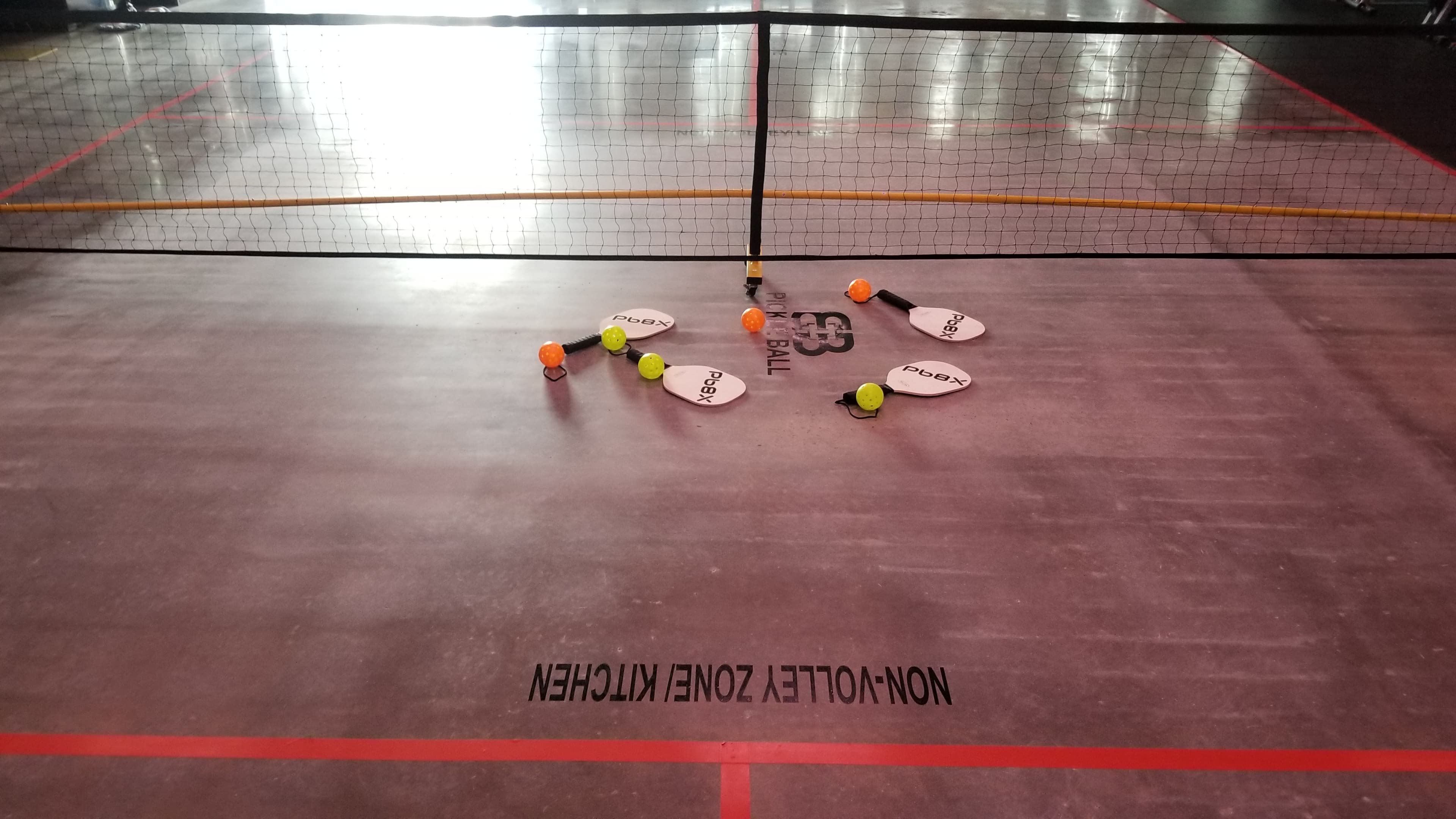 Battle Box Wellness pickleball courts