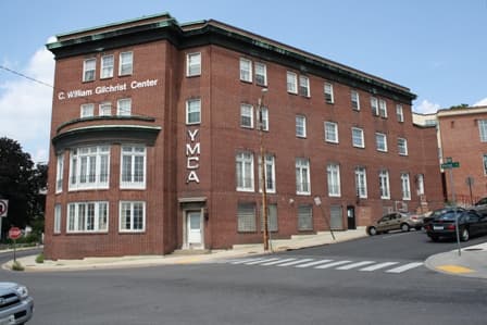 Cumberland YMCA pickleball courts