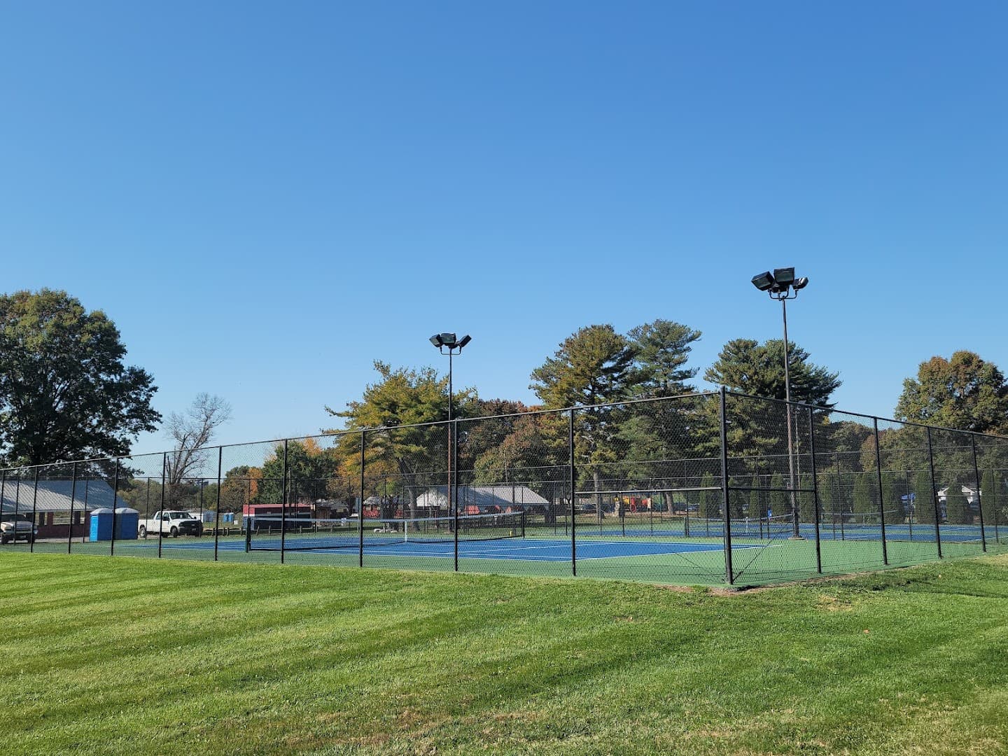 Taneytown Memorial Park pickleball courts