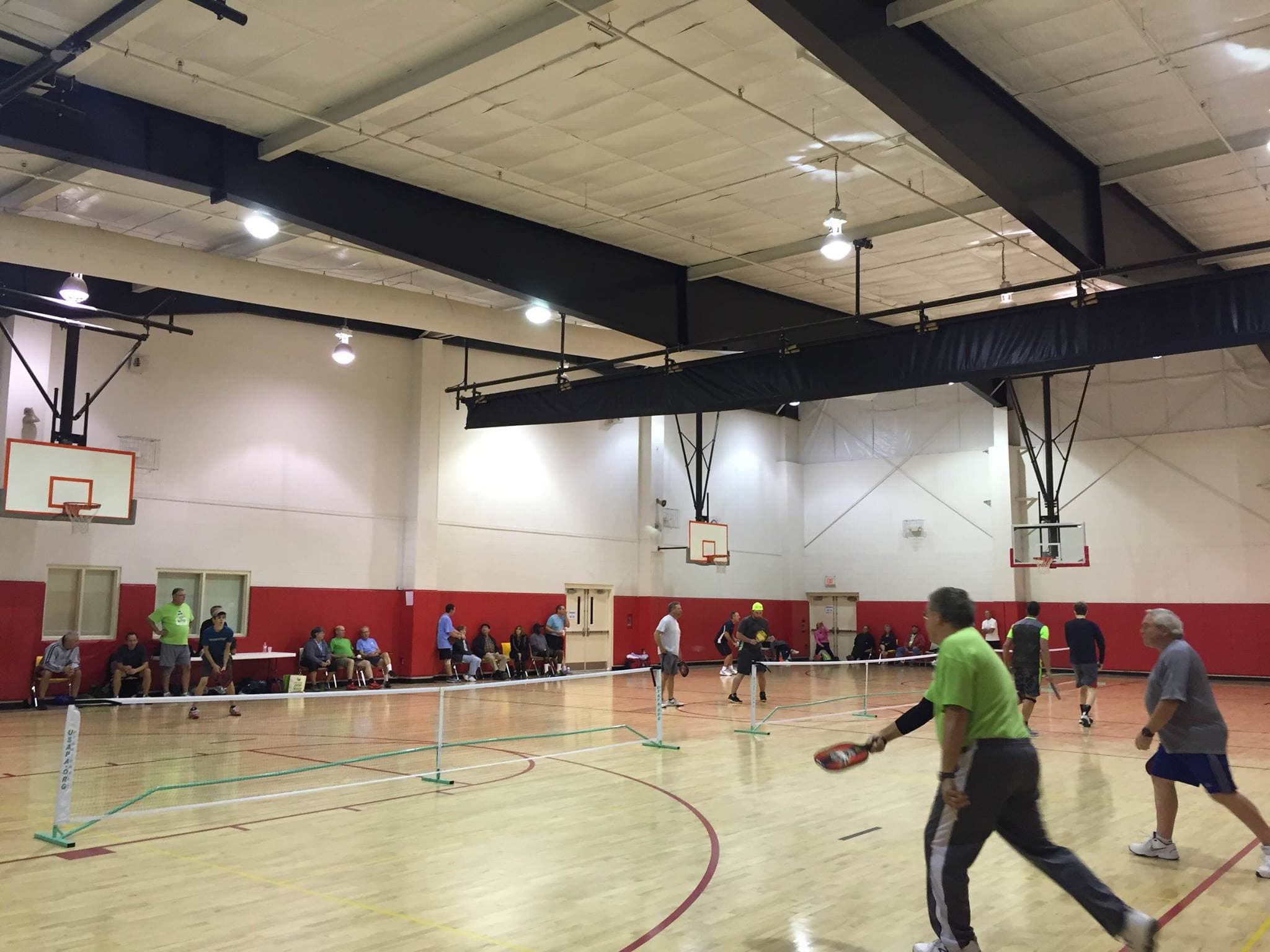 New Ridge Fellowship pickleball courts