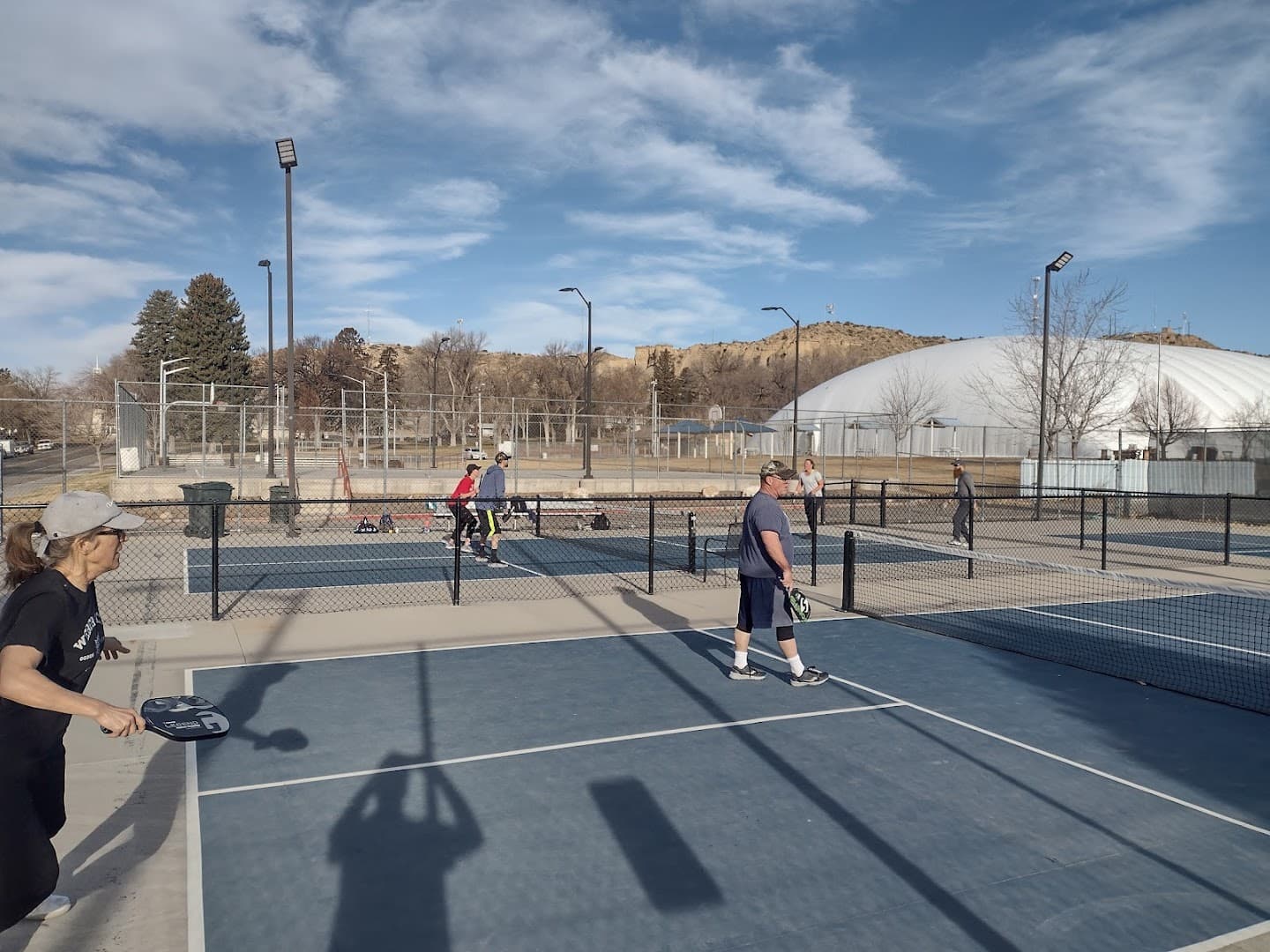 Price City Tennis Courts pickleball courts