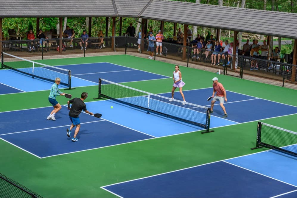 ELK RIVER POA pickleball courts