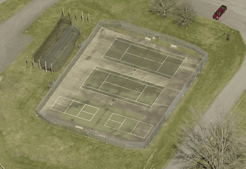 Bicentennial Park pickleball courts