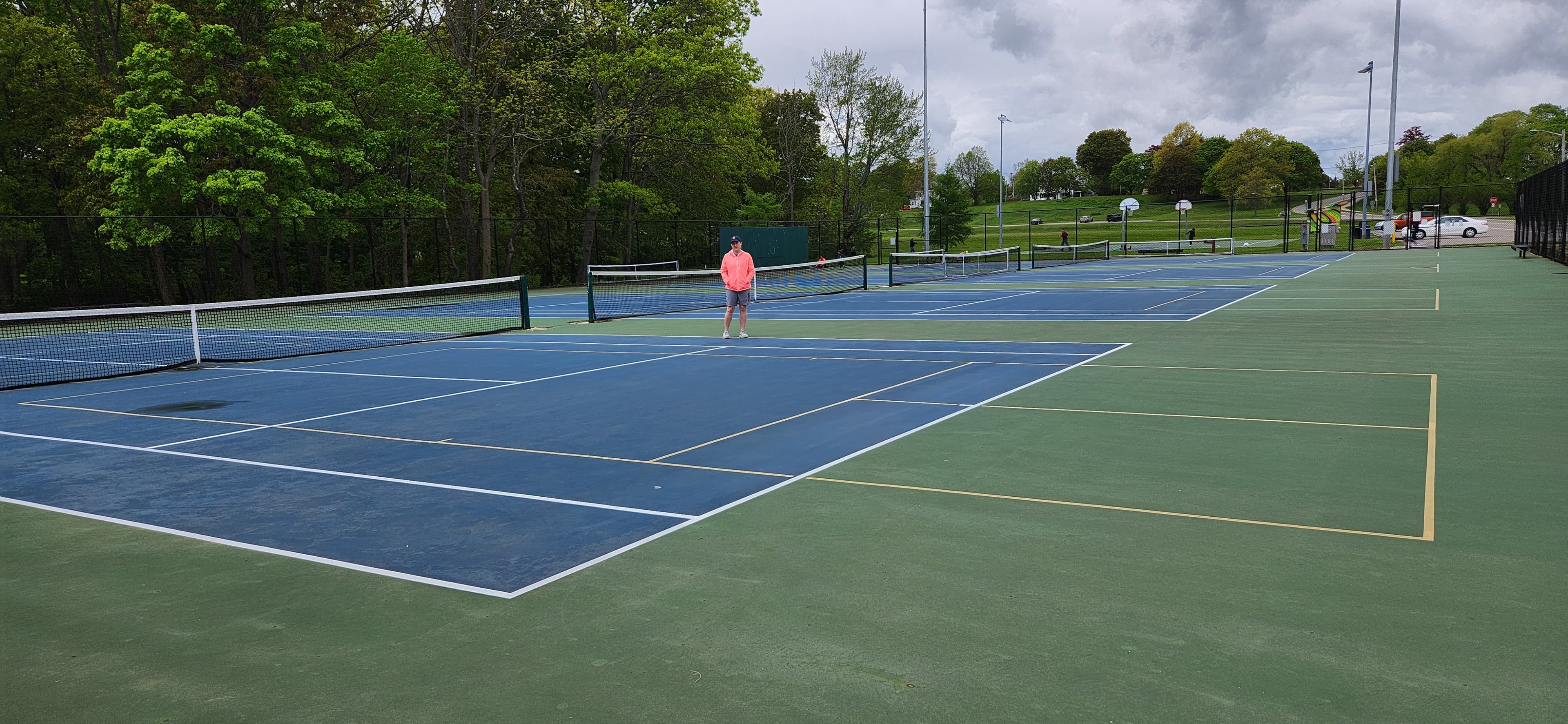 Edward Payson Park pickleball courts
