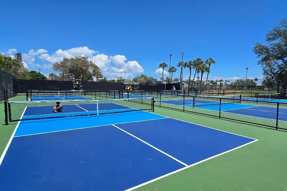 Rosselli Park Pickleball Courts pickleball courts