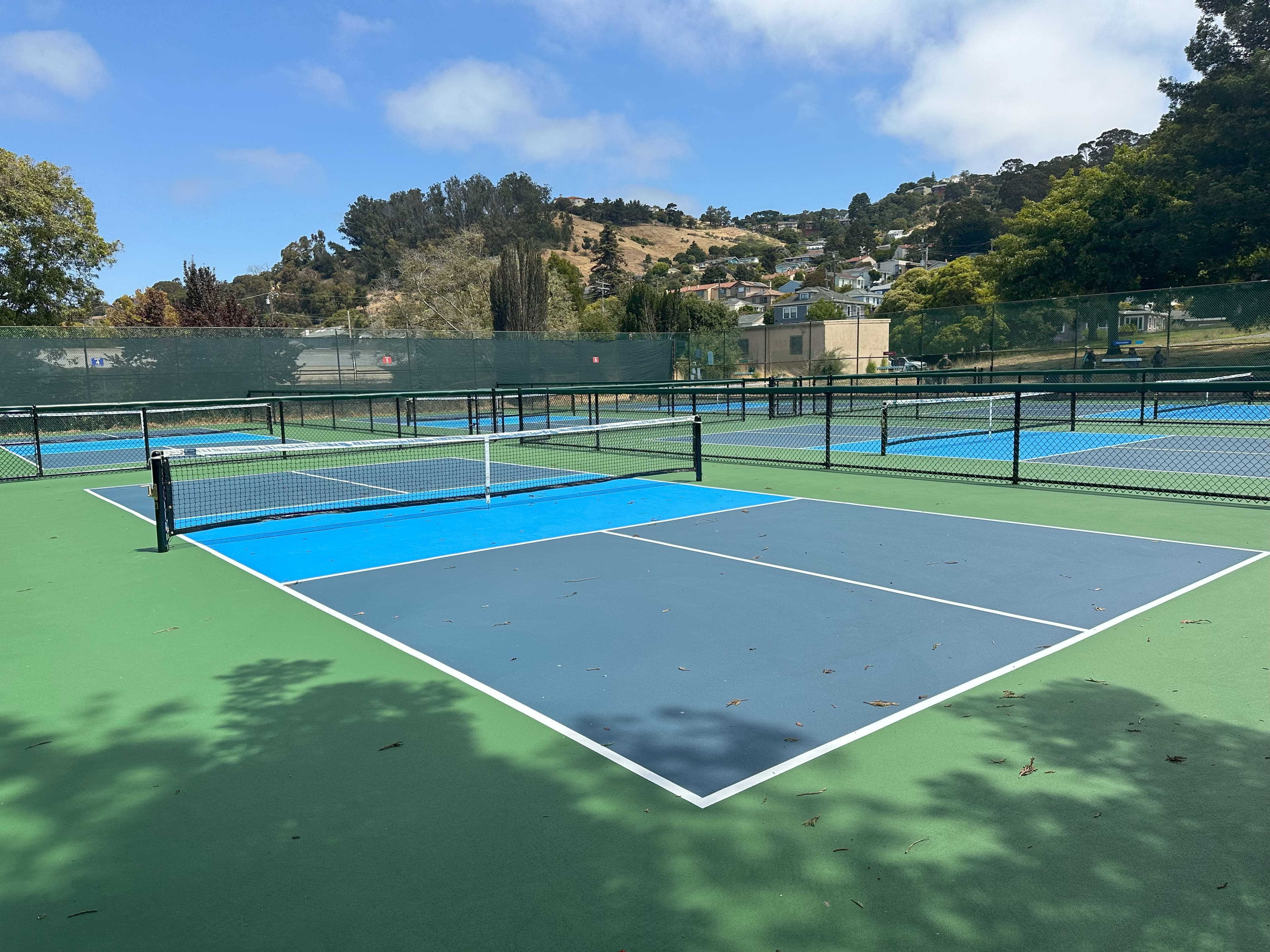 Castro Park Pickleball Courts pickleball courts
