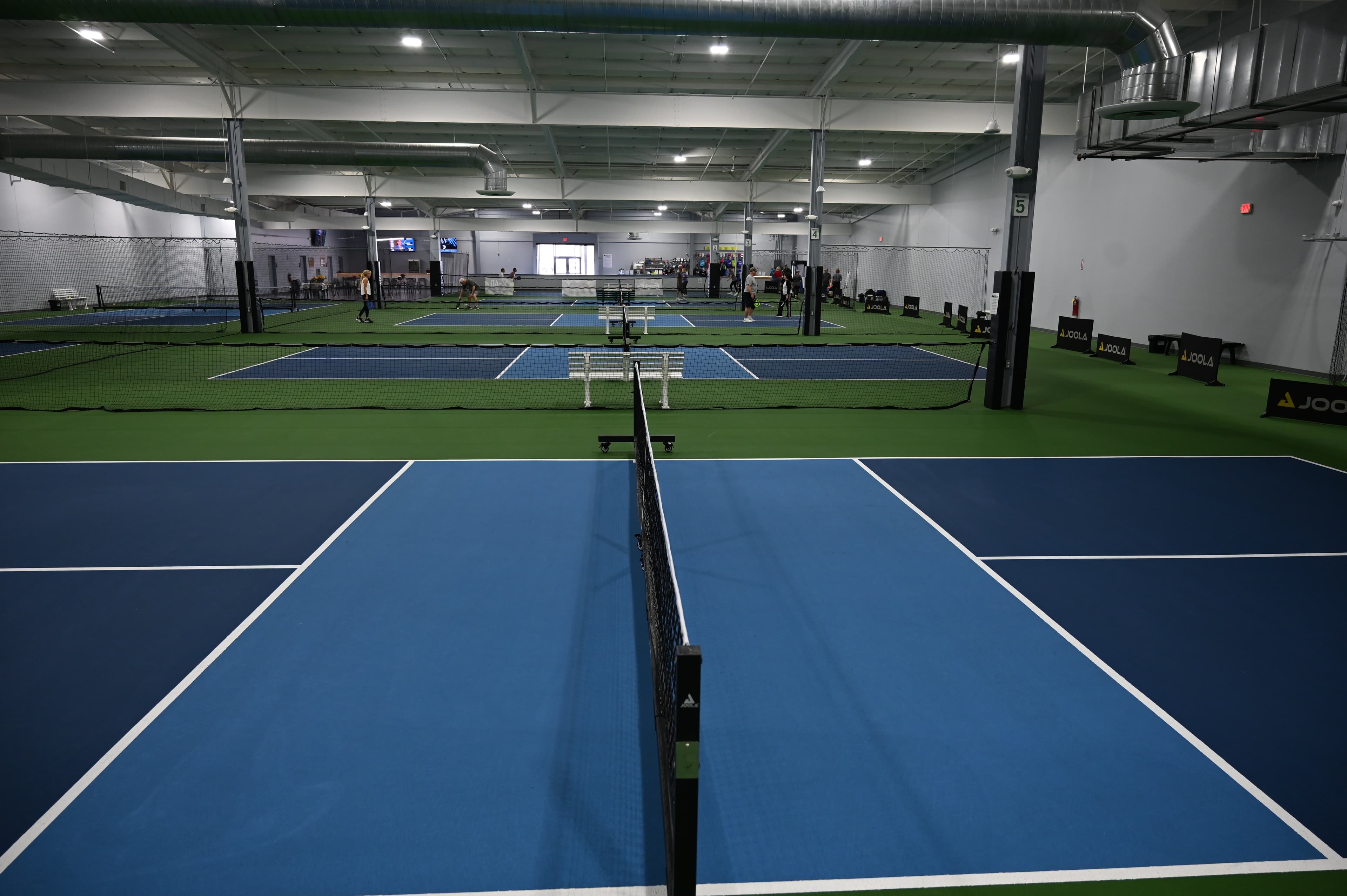 Pickleball & More pickleball courts