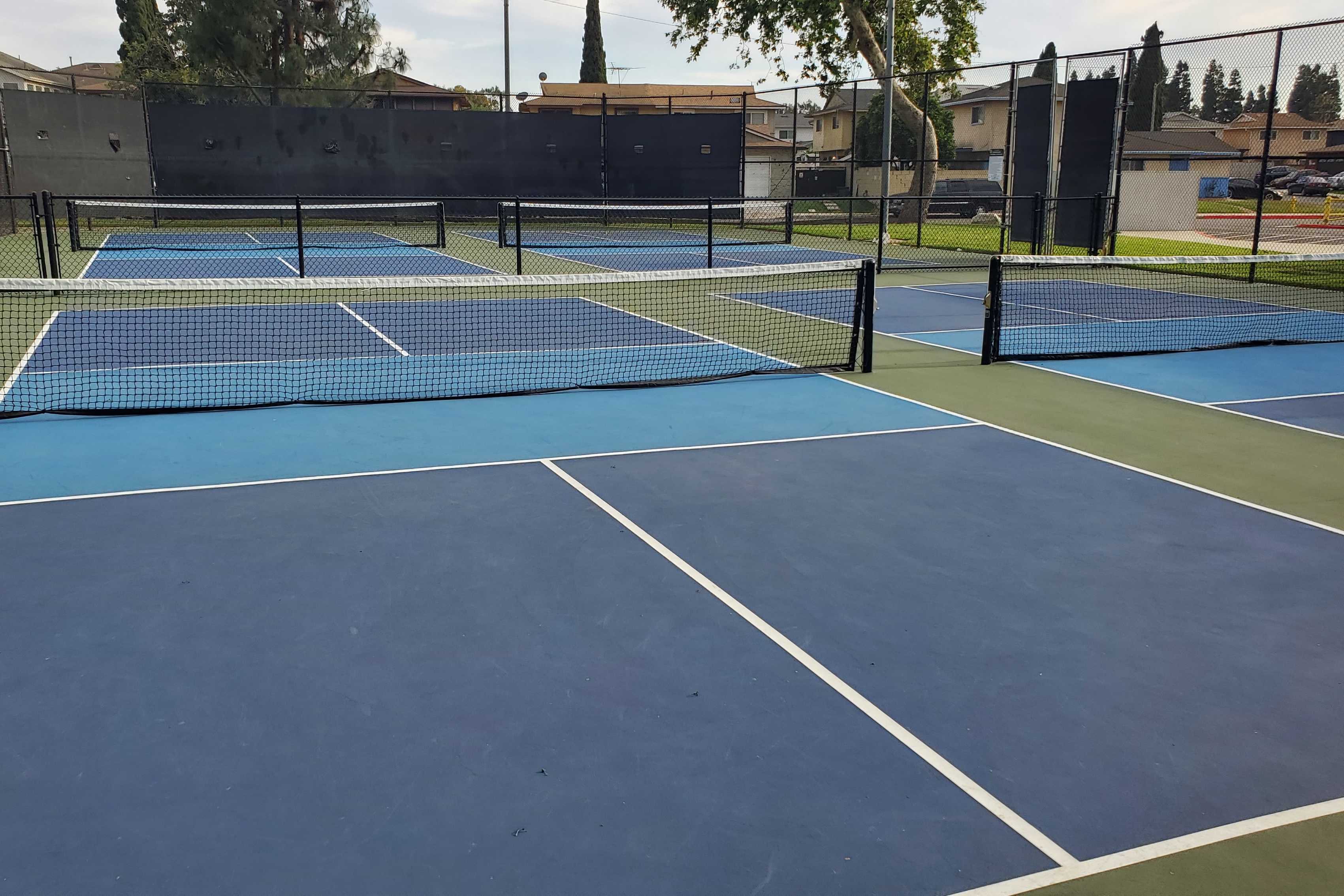 Stevenson Park pickleball courts