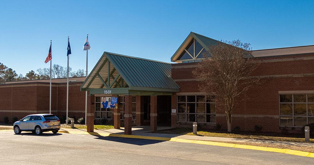 Northwest Family YMCA pickleball courts