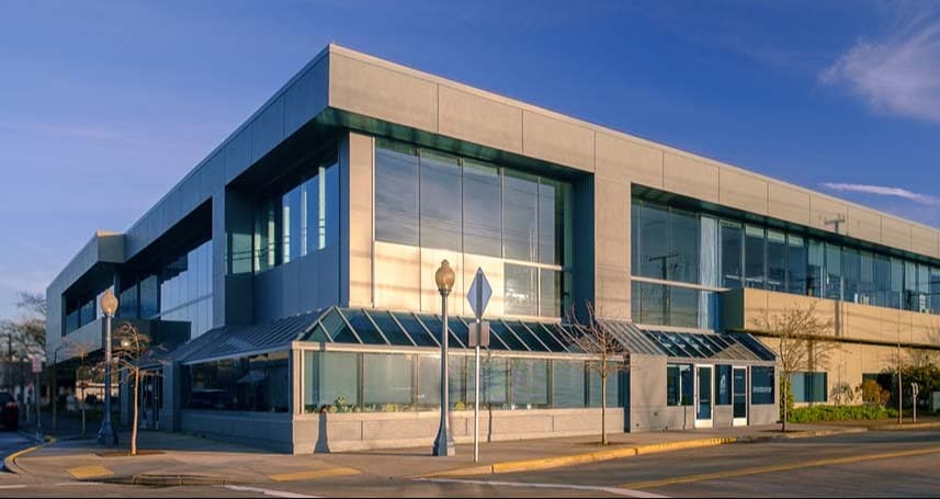 The Olympia Center pickleball courts
