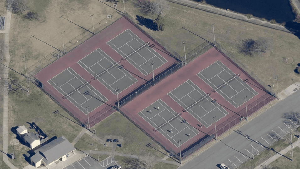 Bayville Farms Park pickleball courts