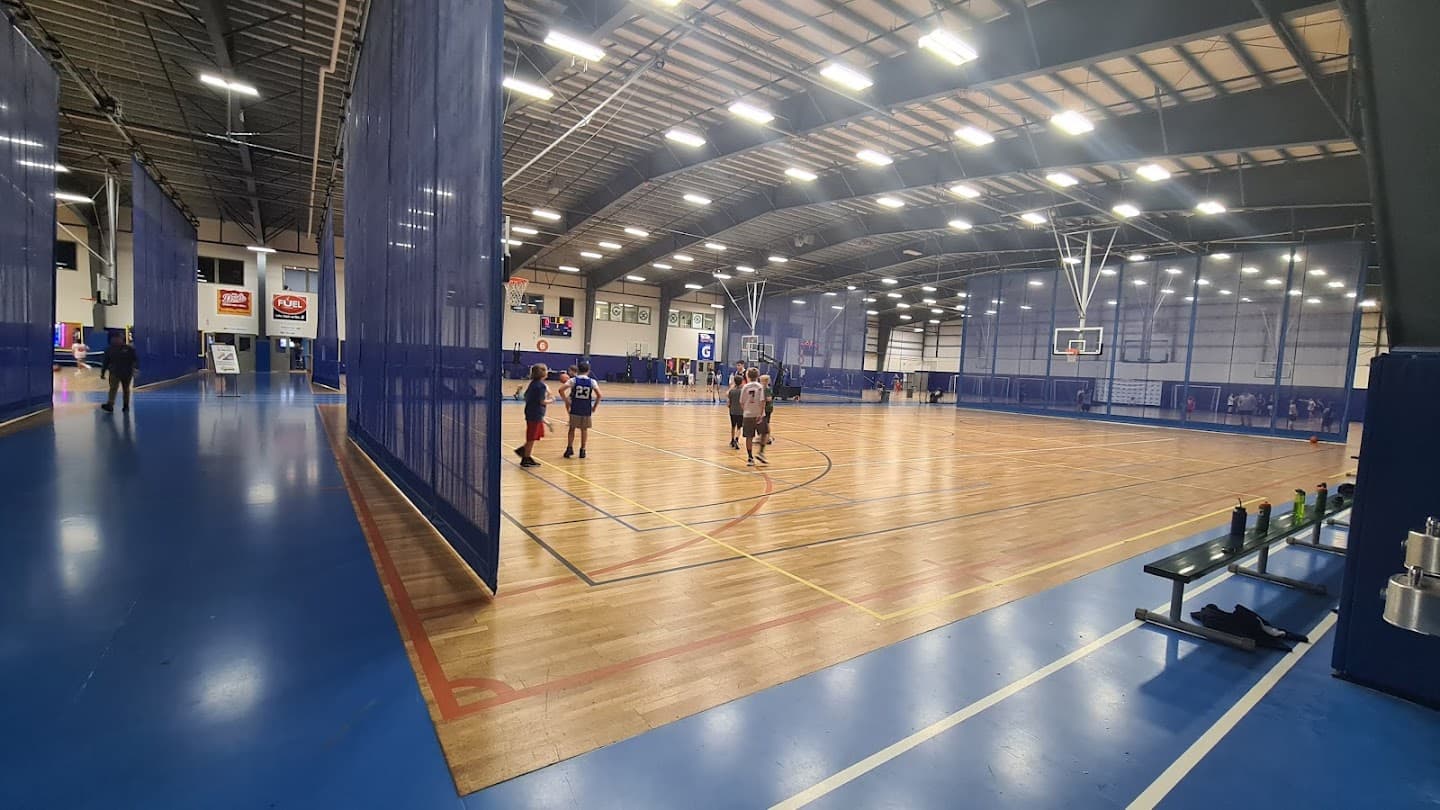 Starland Sportsplex & Fun Park pickleball courts
