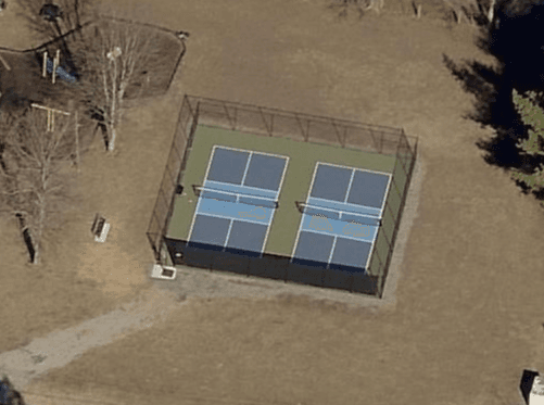 Blackman Community Park pickleball courts