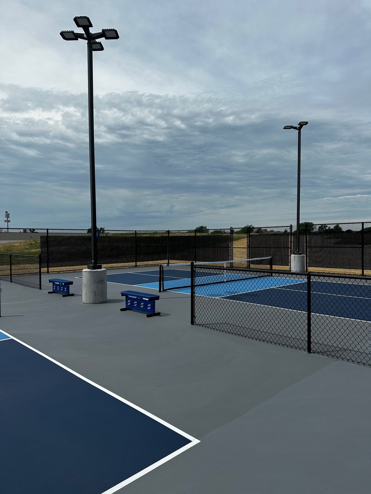 Smithfield Tennis & Pickleball Center pickleball courts