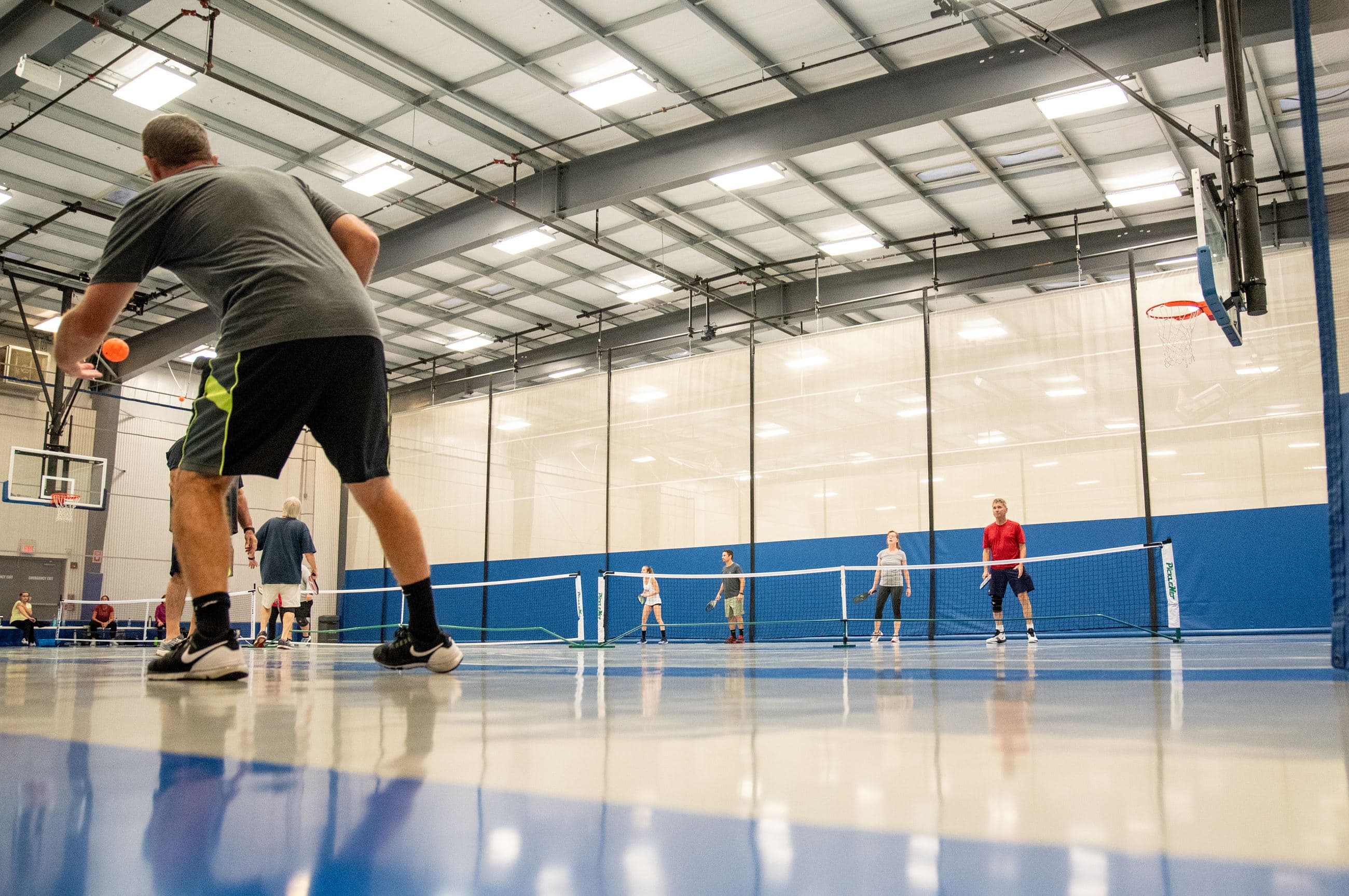 Hempfield Recreation Center and Sports Complex pickleball courts