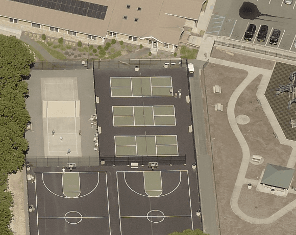 Centereach Park pickleball courts