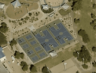 Goodyear Community Park pickleball courts