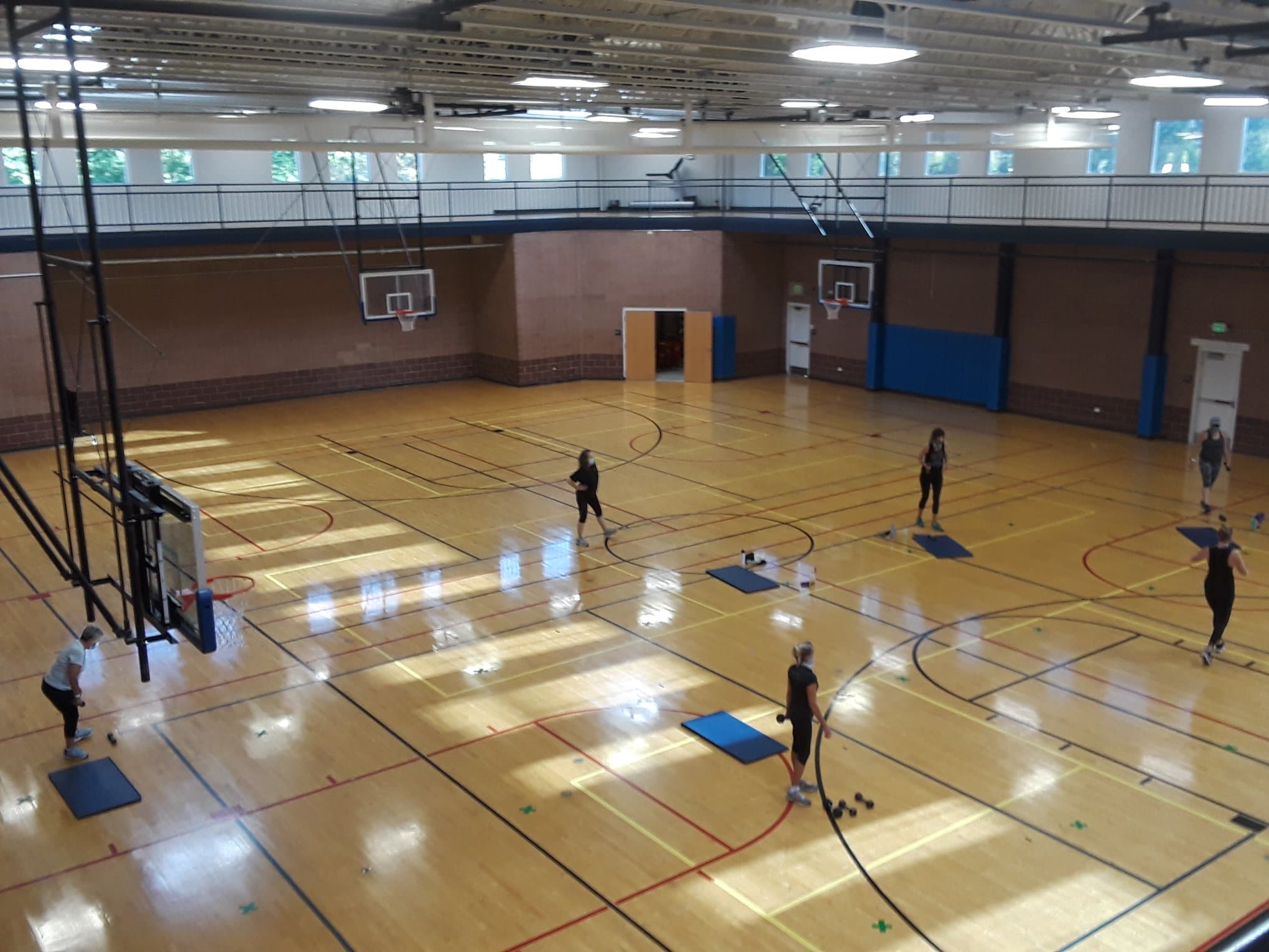 Louisville Recreation & Senior Center pickleball courts