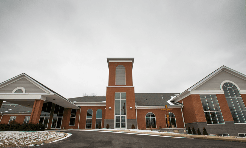 Damascus Friends Church pickleball courts