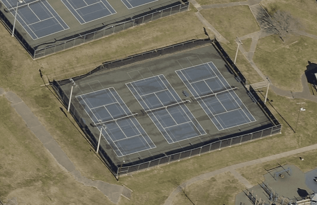 Tyson Park pickleball courts