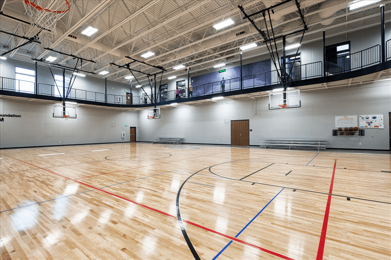 Family Wellness Bisman pickleball courts