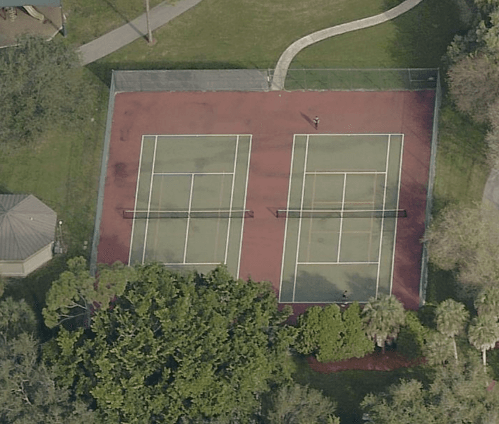 Boca Tierra Park pickleball courts