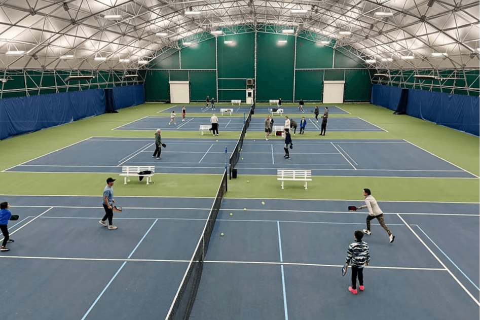 James River Country Club pickleball courts