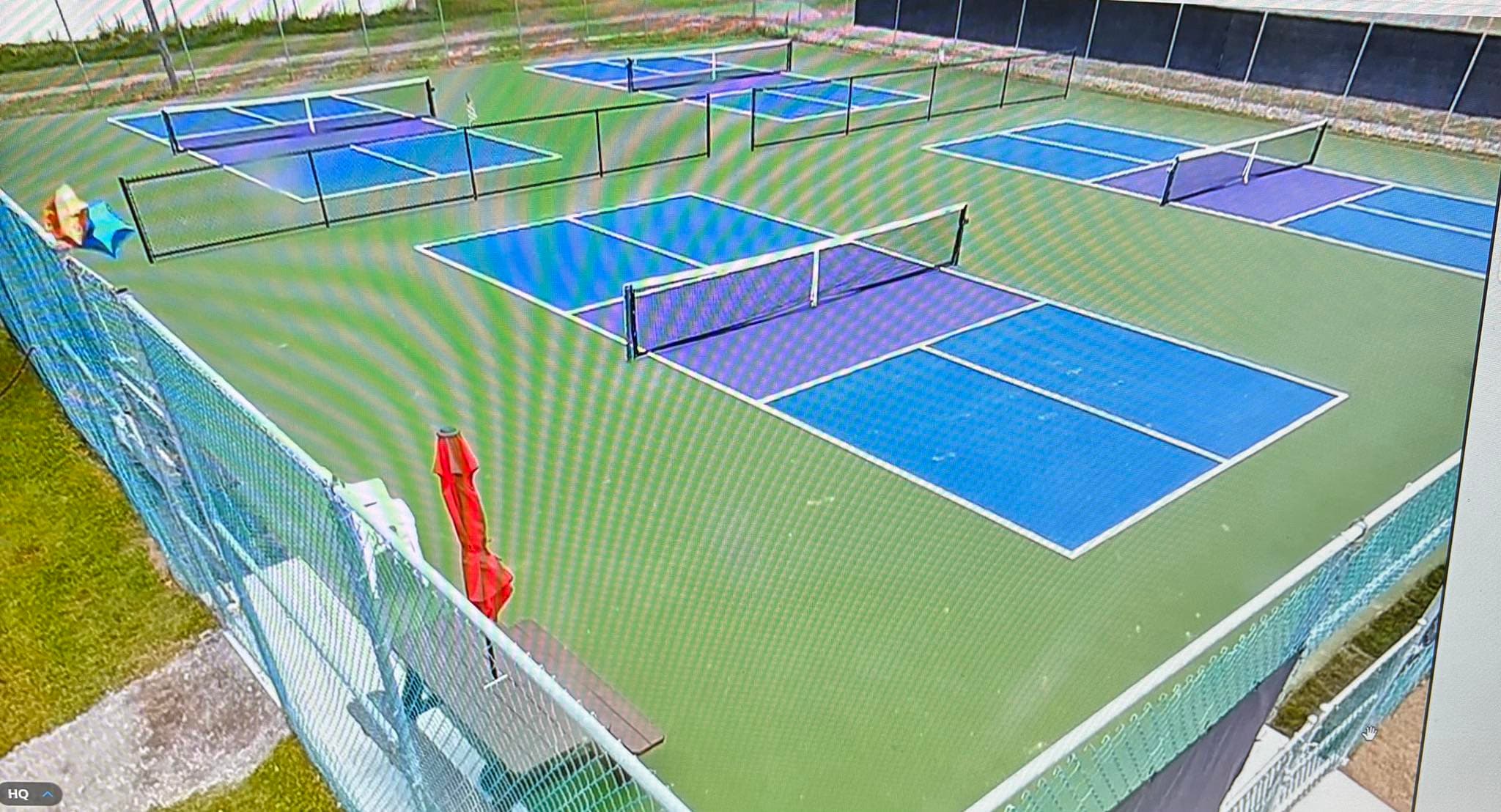 Owasco Town Park pickleball courts