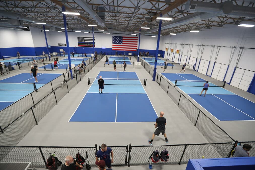 Pickleball Kingdom Salt Lake City pickleball courts