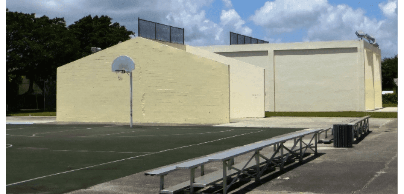 Osborne Park pickleball courts