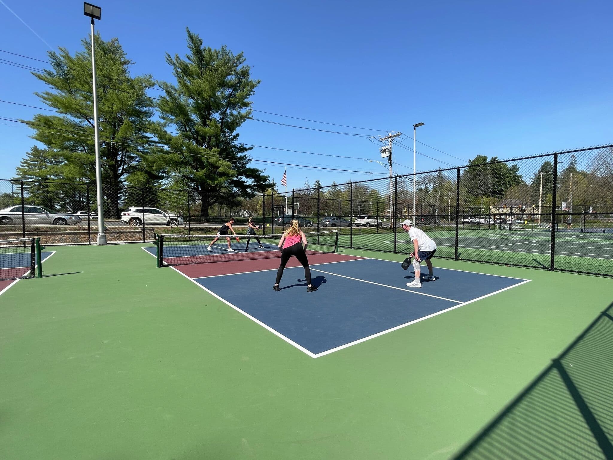 Suggs Park pickleball courts