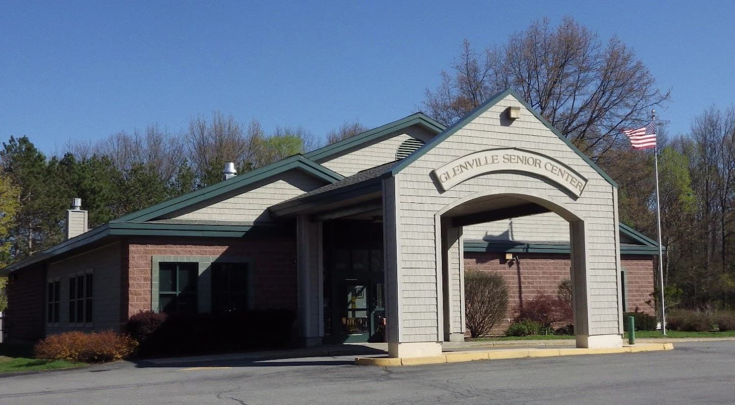 Glenville Senior Citizens Center pickleball courts