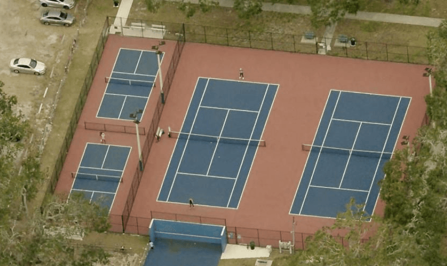 Chase Park pickleball courts