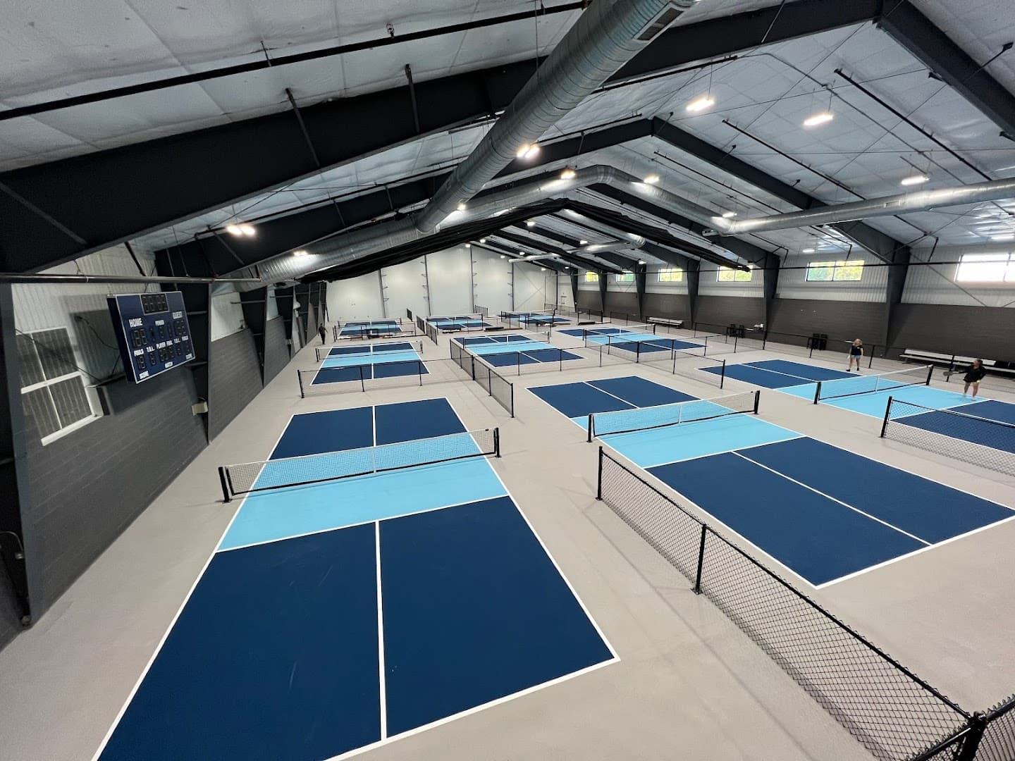 Pickle Factory pickleball courts