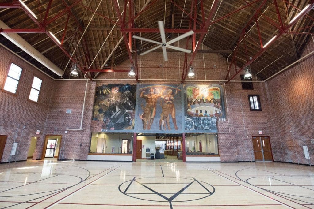 The Wellness Center At Antioch College pickleball courts