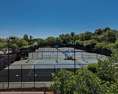 Ballantyne Country Club pickleball courts