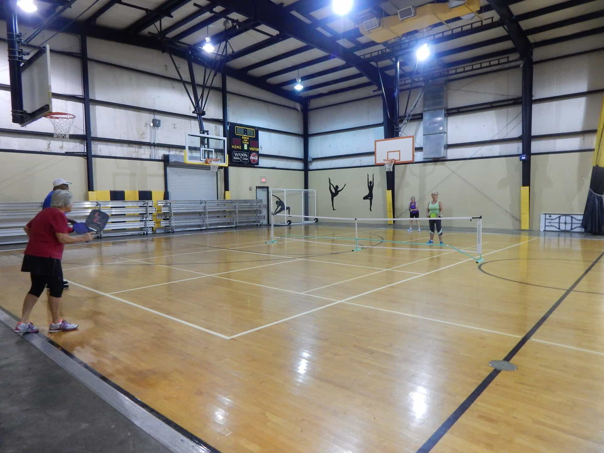 Mt. Juliet Community Center pickleball courts