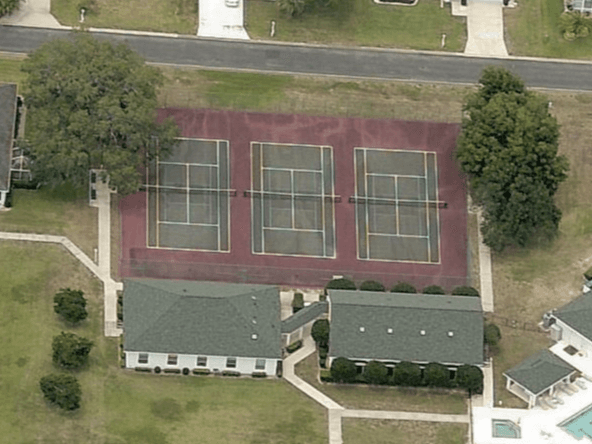 Ocala Palms pickleball courts
