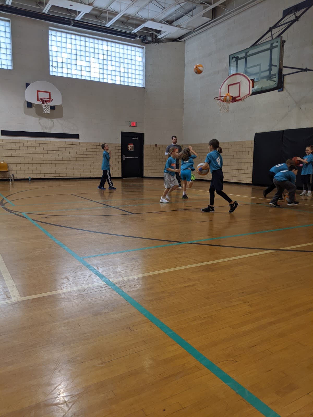 Shiawassee Family YMCA pickleball courts
