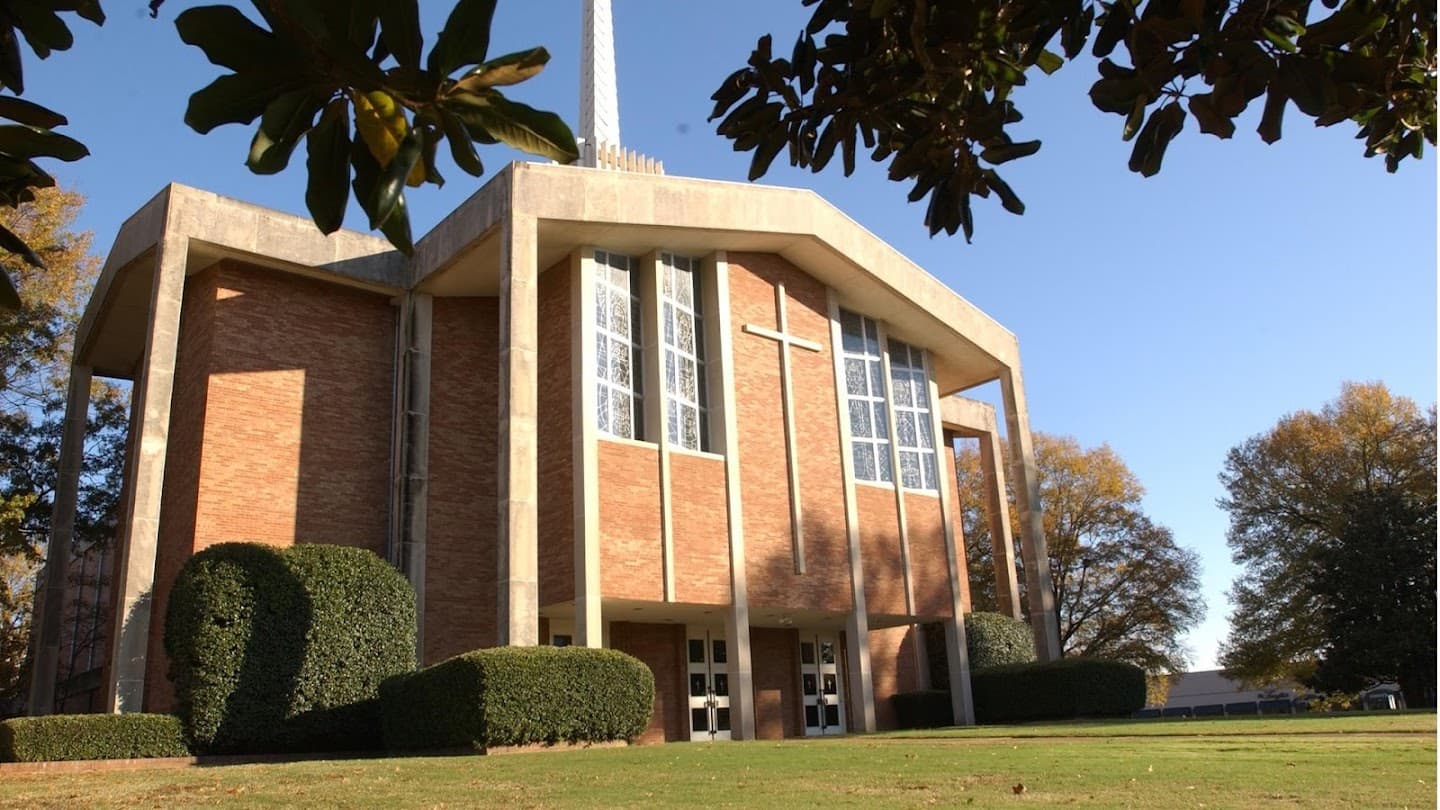 Christ Church Memphis pickleball courts