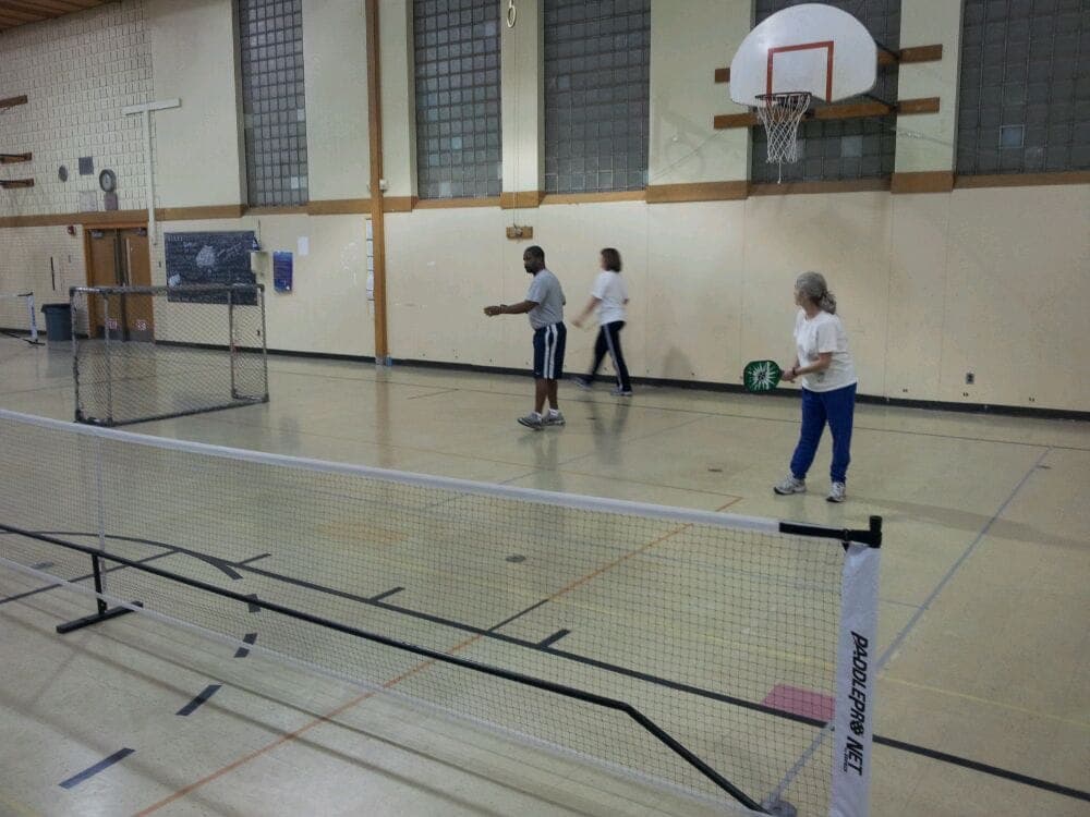Pulaski High School pickleball courts