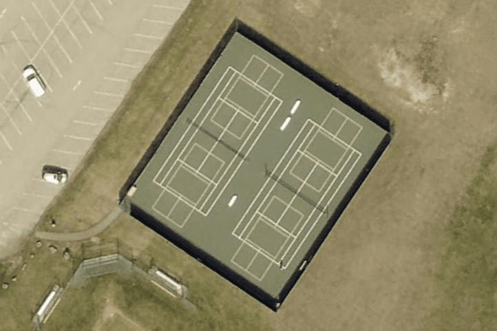 Stevens Park pickleball courts