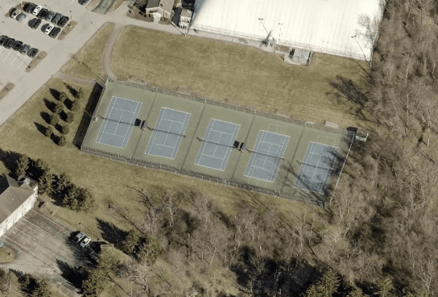Peters Township Tennis Center pickleball courts