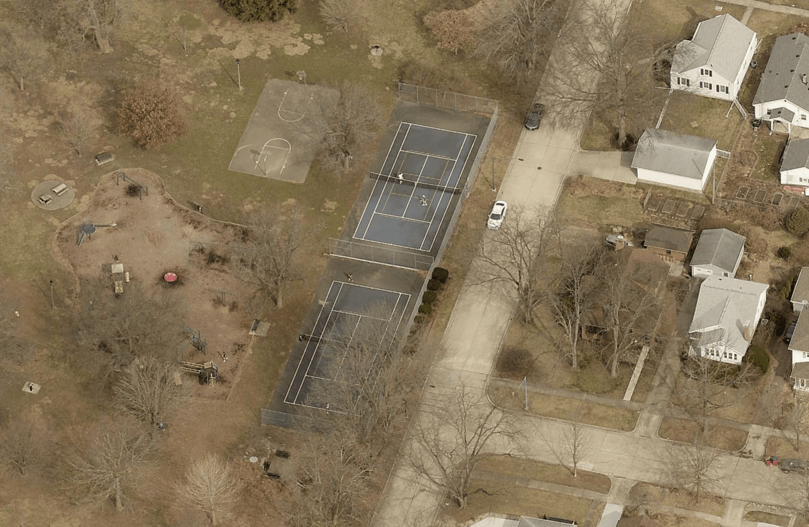 Clark Park pickleball courts